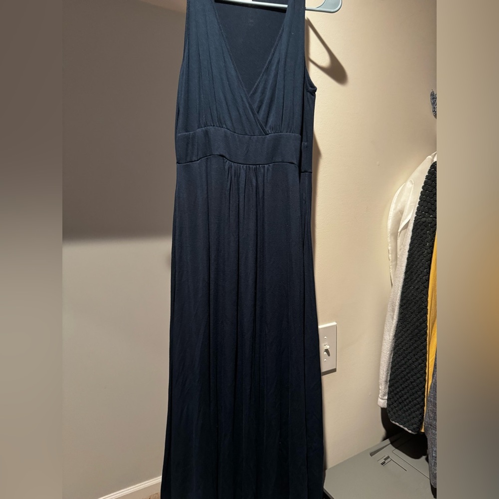 Kaia Navy Blue Dress
